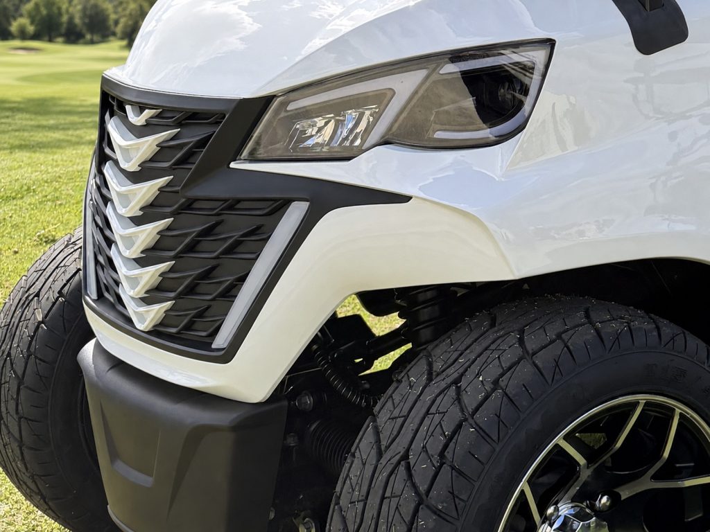 RBL-2 front grille and headlight