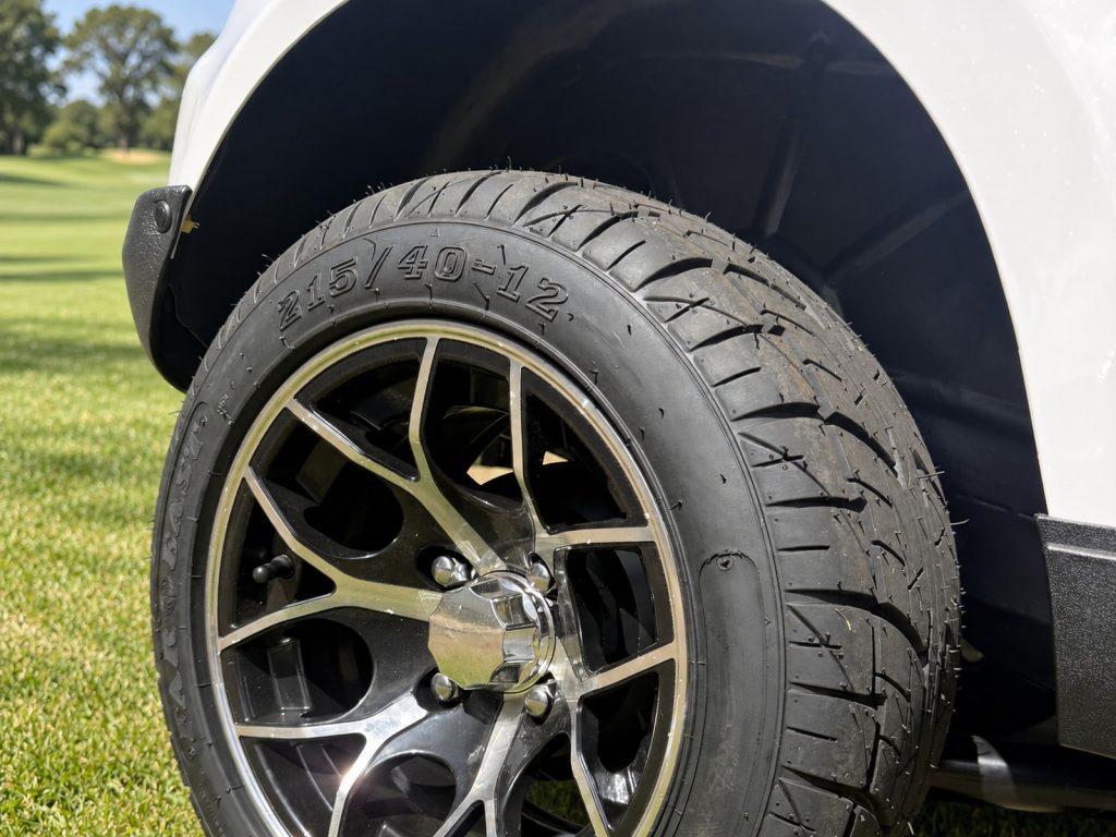 RBL-2 alloy wheel and tyre